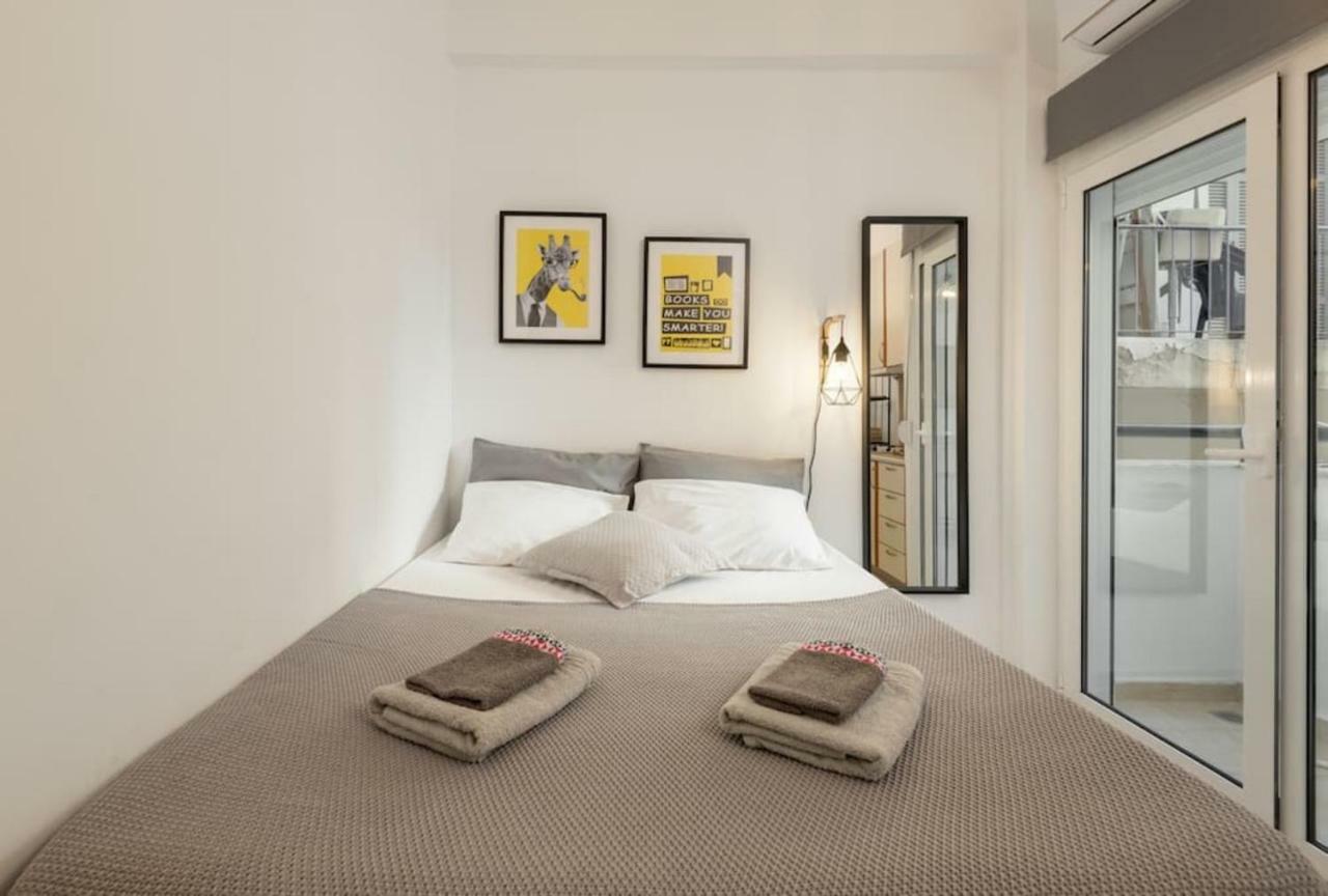 Central Studio! Fiber Wifi, Ac, Private, Self Check-In! เทสซาโลนิกิ ภายนอก รูปภาพ