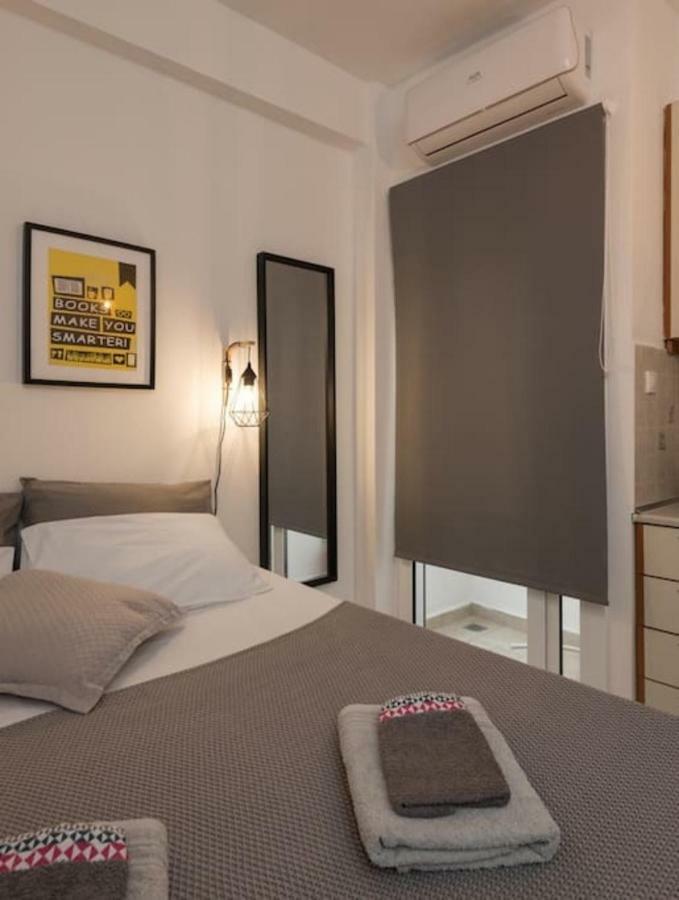 Central Studio! Fiber Wifi, Ac, Private, Self Check-In! เทสซาโลนิกิ ภายนอก รูปภาพ