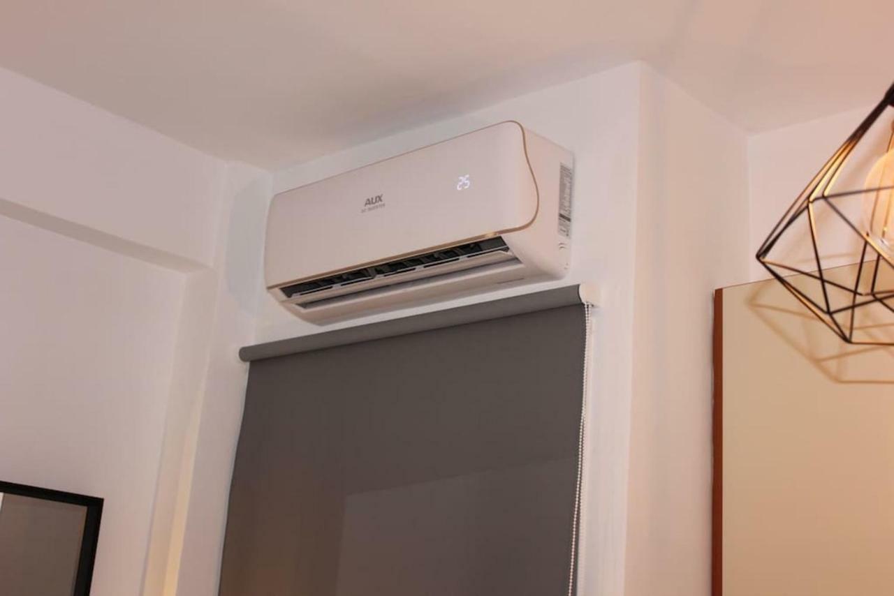 Central Studio! Fiber Wifi, Ac, Private, Self Check-In! เทสซาโลนิกิ ภายนอก รูปภาพ