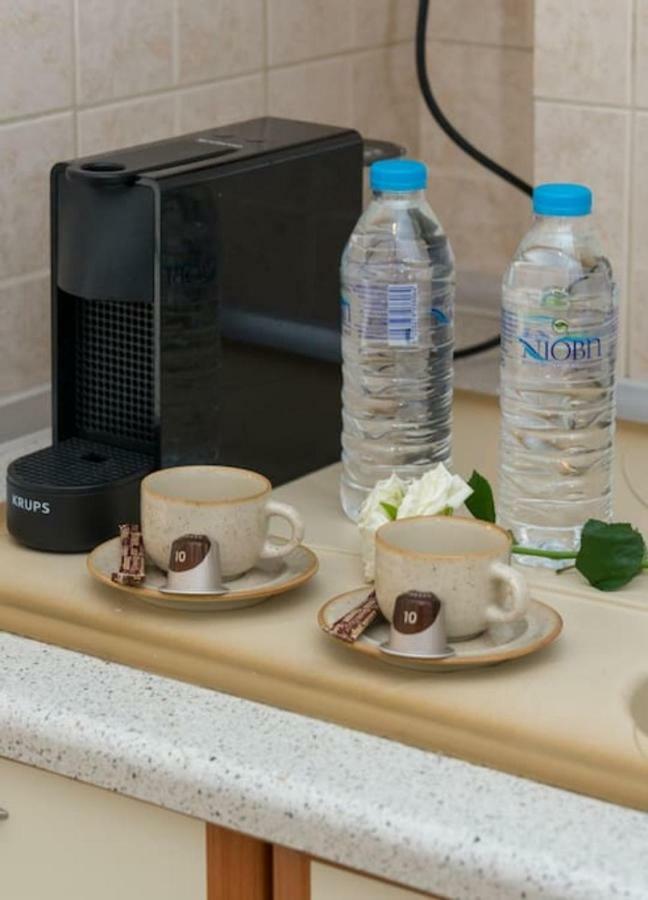 Central Studio! Fiber Wifi, Ac, Private, Self Check-In! เทสซาโลนิกิ ภายนอก รูปภาพ