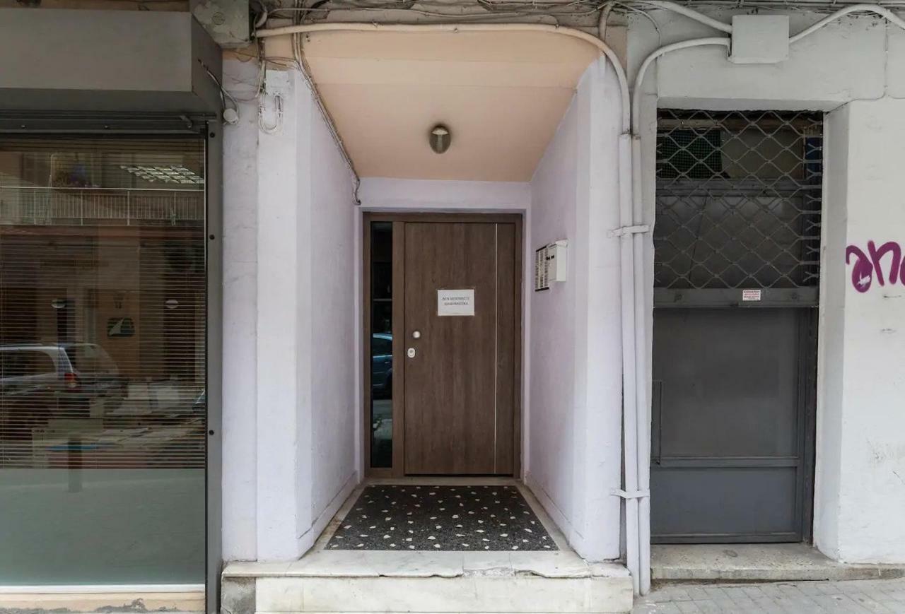 Central Studio! Fiber Wifi, Ac, Private, Self Check-In! เทสซาโลนิกิ ภายนอก รูปภาพ